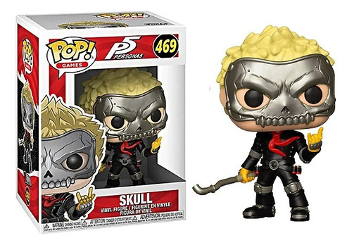 Funko Pop Skull #469 Persona 5 (Usado)