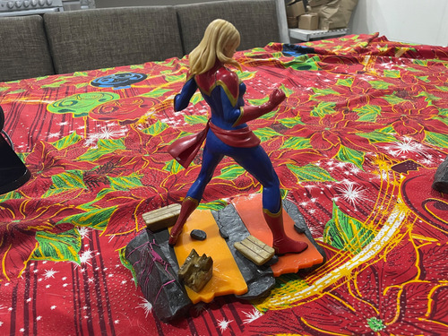 Capitana Marvel - Figura - Marvel Vs Capcom Infinite (Usado)