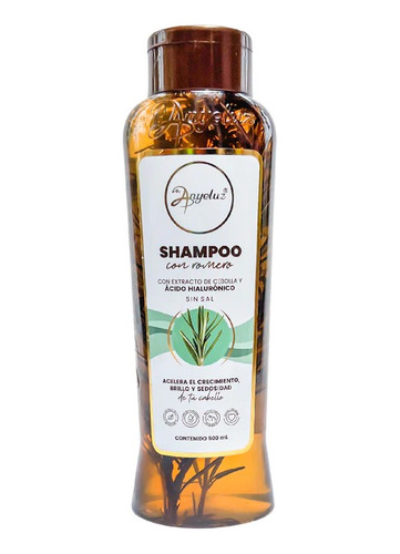 Anyeluz Shampoo Romero 400ml - g a $100