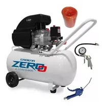Comprar Compresor De Aire 50 Litros 2,5 Hp Portátil Kit Accesorios