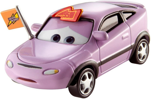 Cars Disney Wilmar Flattz Mueve Los Ojitos Bunny Toys