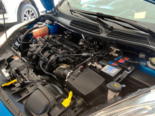 Ford Fiesta Kinetic Titanium Powershift