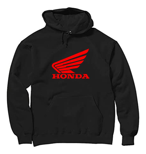 Buzo Honda Motos Algodon Logo