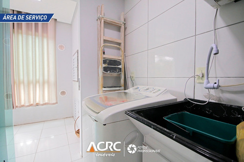 Imagem 14 de 15 de Acrc Imóveis - Apartamento Com Sacada Integrada E Churrasqueira Para Venda No Bairro Do Salto - Ap03577 - 68066346
