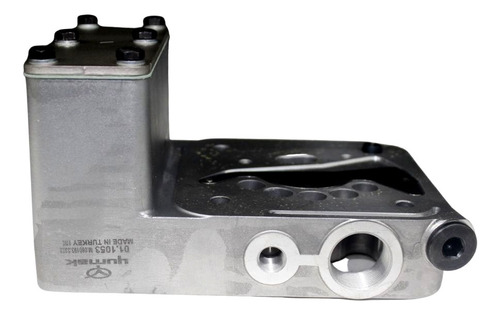 Cabeçote Compressor Para Iveco Stralis 1 Cilindro 85mm
