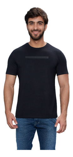 Camiseta Sallo Jeans Wear Preto 