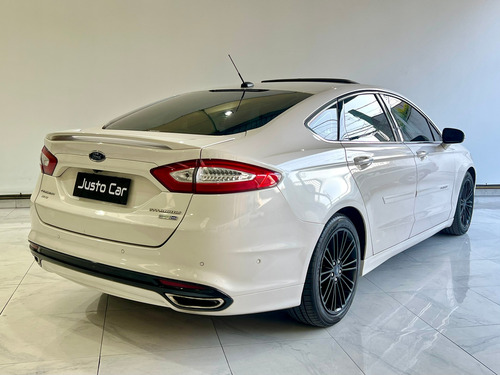 Ford Fusion Fusion 2.0 16V AWD GTDi Titanium (Aut)