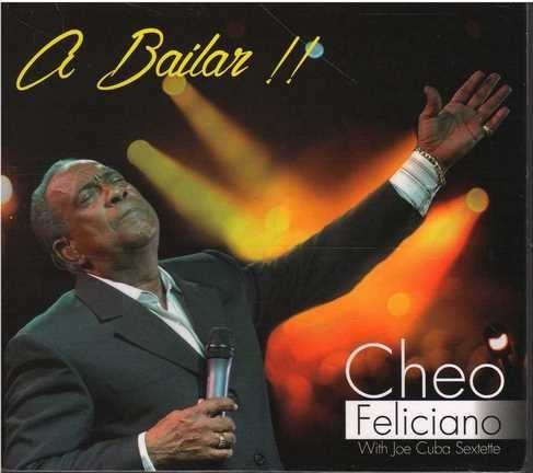 Cd - Cheo Feliciano / A Bailar - Original Y Sellado