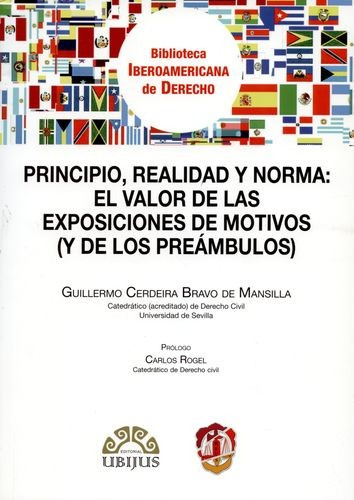 Libro Principio, Realidad Y Norma: El Valor De Las Exposici