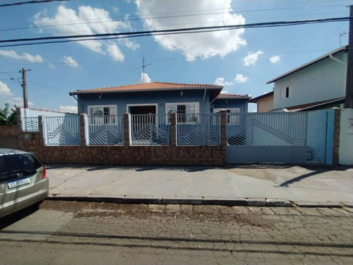 Imagem 1 de 29 de Linda Casa Com 4 Dormitórios À Venda, 290 M² Por R$ 689.000 - Parque Jambeiro - Campinas/sp - Ca14754