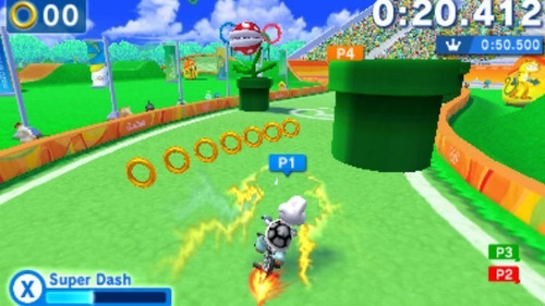 Imagem 3 de 3 de Mario & Sonic Olimpiadas Rio 2016 - Midia Fisica Lacrado 3ds