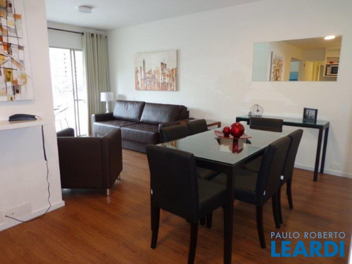 Imagem 2 de 14 de Flat - Itaim Bibi - Sp - 576685