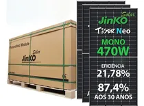 Comprar Kit Com 4 Painéis Solares Fotovoltaicos Jinko 470w