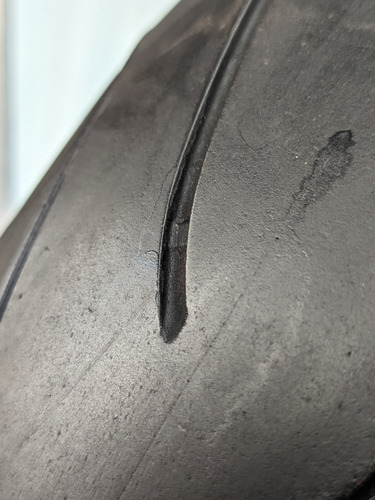 Michelin Pilot Road 2 180/55-17 Pneu Traseiro Usado (Usado)
