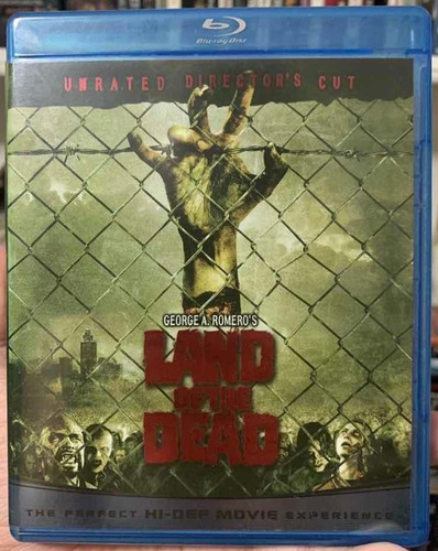 Blu-ray Land Of The Dead / Tierra De Los Muertos