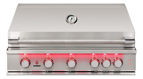 Trueflame Premium 40-inch 5-burner Built-in Propane Gas
