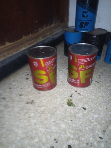 Imagen 3 de 5 de Latas De Aceite De Motor Colección Antiguas