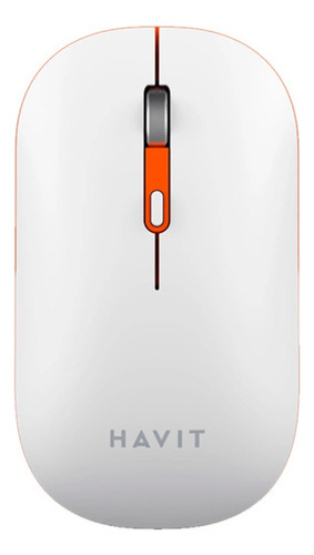 Mouse Havit Ms60wb Blanco Inalámbrico