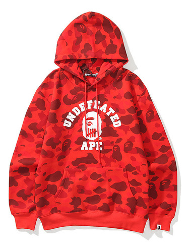 Mono Cabeza Bape Cabeza De Tiburón Chaqueta Con Capucha