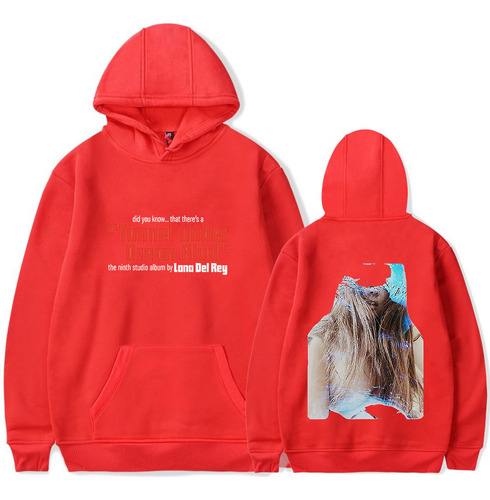 Sudaderas Con Capucha Lana Del Rey Merch, Nuevo Logotipo, Ma