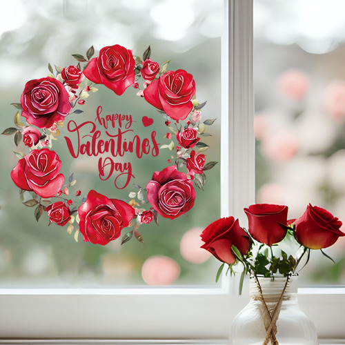 Pegatina Del Día De San Valentín, Pegatina Para Estilo A