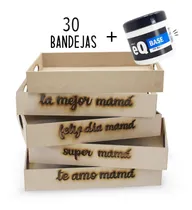 Comprar Bandejas Fibrofacil Desayuno 20x30 Especial Dia De La Madre
