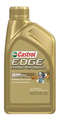 Aceite para motor Castrol sintético 5W-30 para carros, pickups & suv