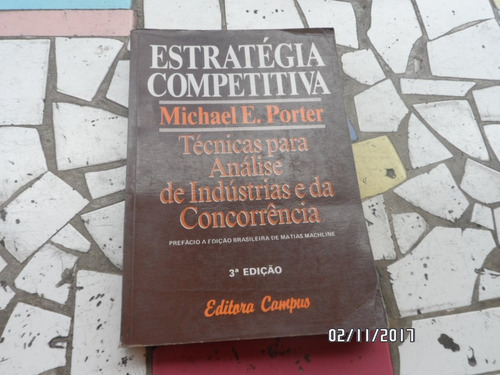 Livro Estratégia Competitiva - Michael E. Porter