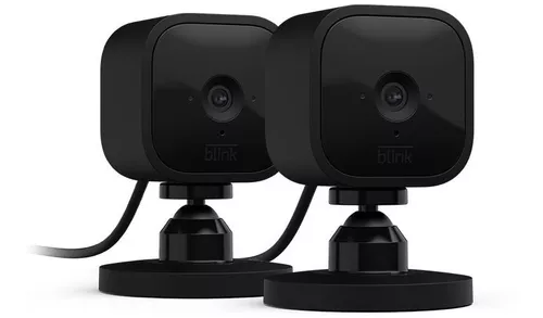 Blink Mini Camara De Seguridad Interior Wifi 1080p 2 Pack