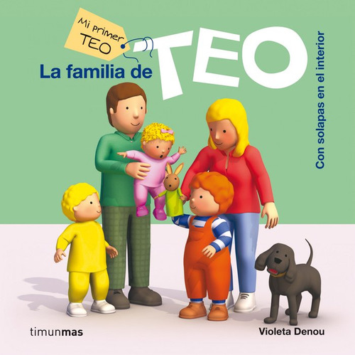 Familia De Teo,la - Violeta Denou