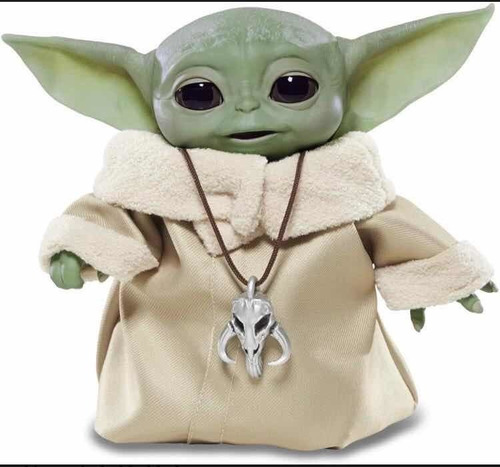 The Child Animatrónico Baby Yoda The Mandalorian Star Wars