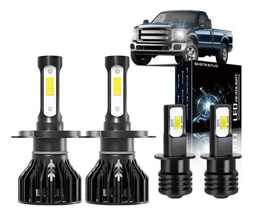 12000lm Faros Led Y Antiniebla Para Chevy Aveo 2002-2022