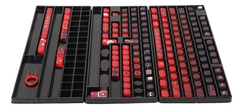 Teclado Pbt Con Teclas Personalizadas Para Juegos, 140 Tecla