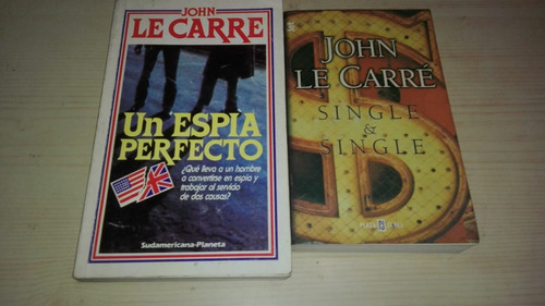 Novela, Un Espia Perfecto,de Jonn Le Carre.sigleysingle.