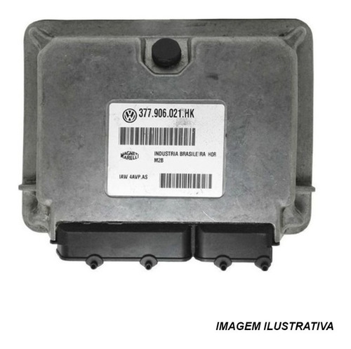 Modulo Ignicao Gol Saveiro Fox 1.0 At Vw 377906021hk