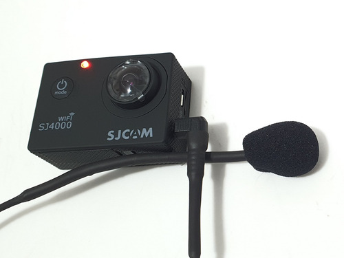 Sjcam Sj4000 Wifi 2022 Dudacell Microfone Externo E Led.