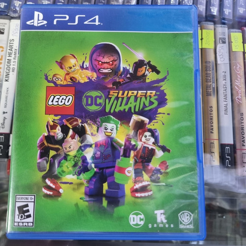 Ps4 Lego Dc Super Villains