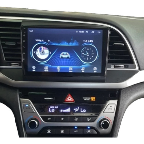 Autoestéreo Android 9  Hyundai Elantra 16-18 2+32 Platino 2c