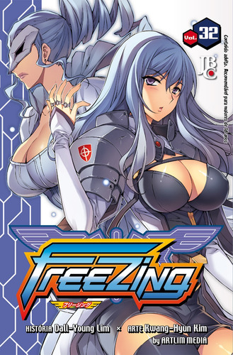 Freezing - Vol. 32, de Dall -Young Lim. Japorama Editora e Comunicação Ltda, capa mole em português, 2021