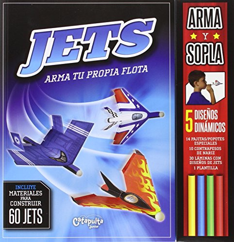 Libro Jets Arma Tu Propia Flota (incluye Materiales Para Con