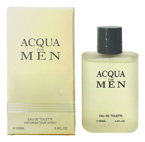 Perfume Marca Ebc Para Hombre Acqua For Men 100ml