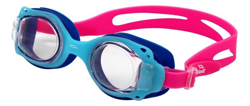 Goggle De Natación Voit Icefish Kids Color Rosa
