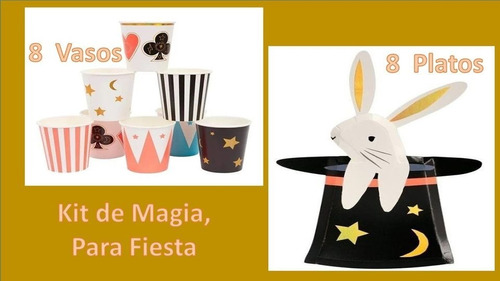 Kits De Fiesta De Magia Para Niños (16 Unidades).
