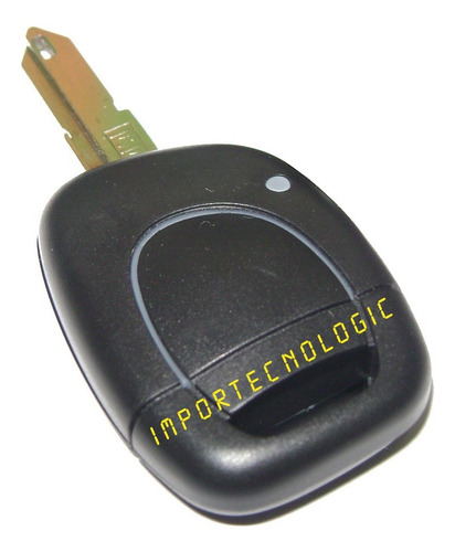 Carcasa Para Llave Control Renault Twingo Clio Symbol + Pila