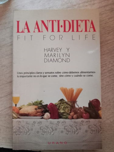 Libro La Antidieta