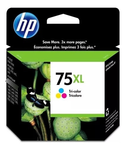 Hp Cartucho 75xl Cb338wl Tricolor Alto Rendimiento Pa