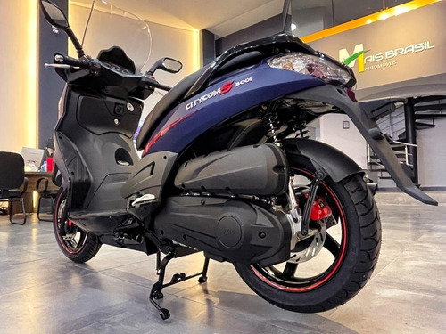 Dafra Citycom 300 Cbs 2024 0km - Todas As Cores-ny