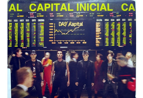 Imagem 1 de 4 de Cd Capital Inicial Das Kapital
