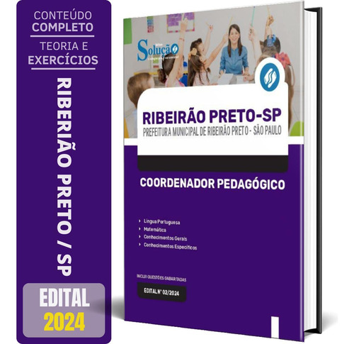 Apostila Prefeitura Ribeirão Preto Sp 2024 Coordenador