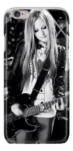 Funda Para Celular Avril Lavigne Disp Para Toda Marca De C *